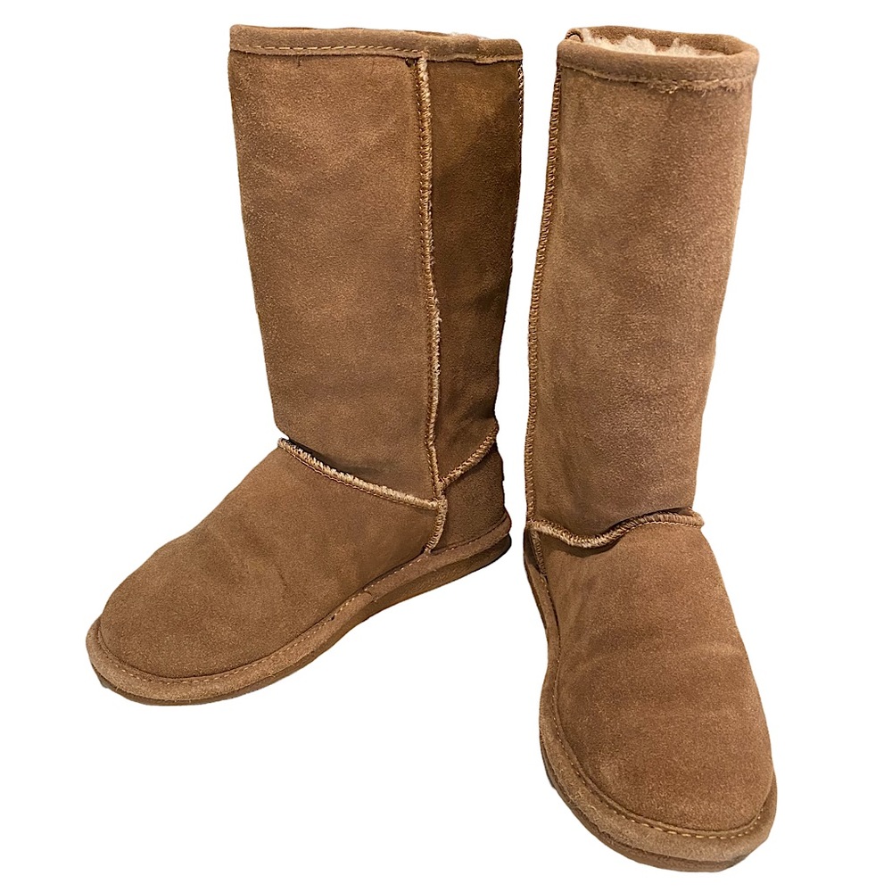 BJORNDAL  | ZANA CAMEL WINTER BOOTS  SZ 4